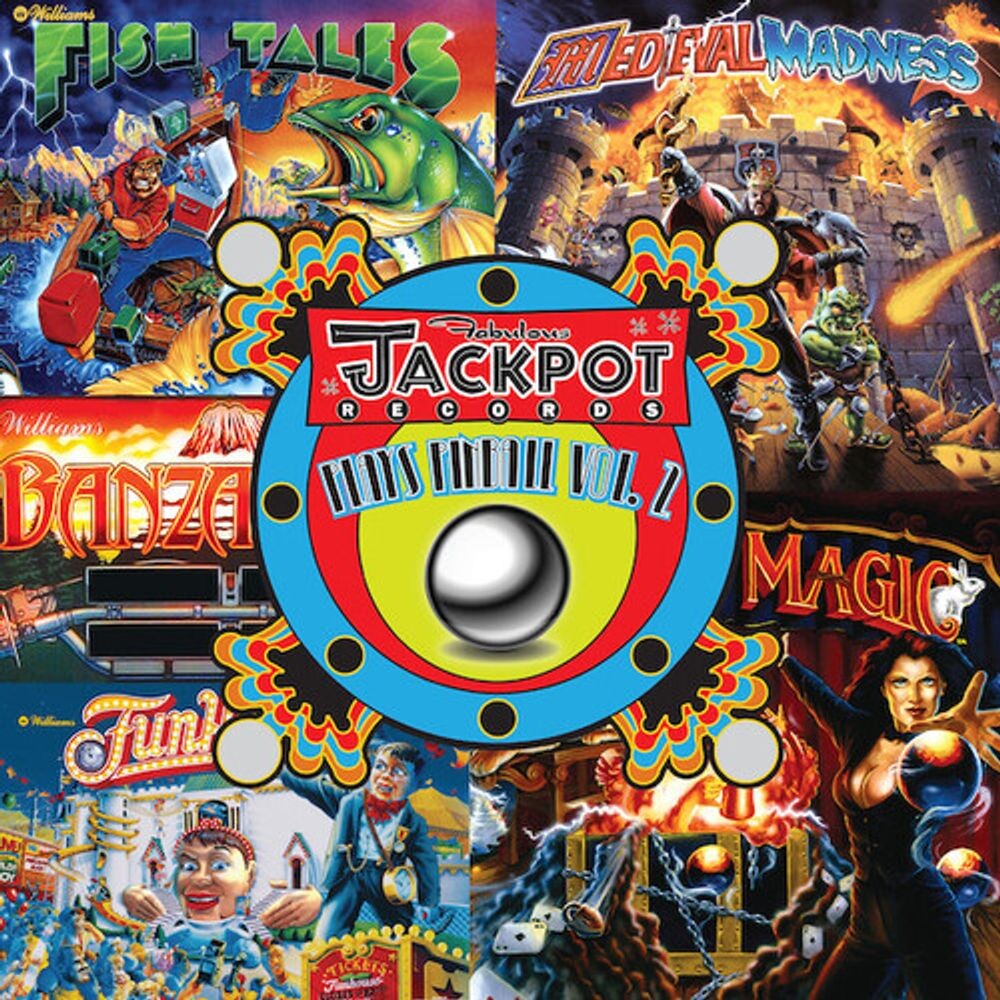 Виниловая пластинка LP Jackpot Plays Pinball Vol. 2 - Various Artists
Виниловая пластинка LP Jackpot Plays Pinball Vol. 2 - Various Artists