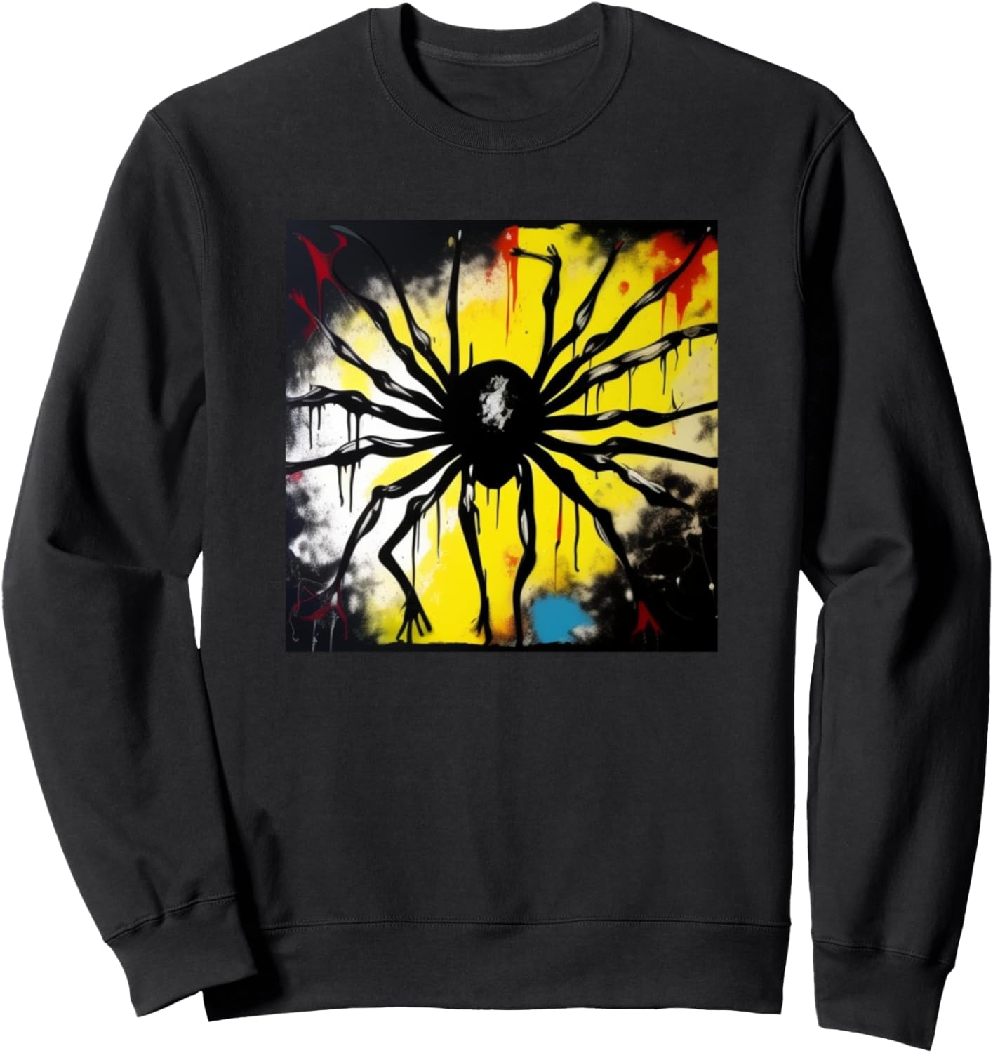 Толстовка с силуэтом паука (Arachnid) и разноцветными изображениями пауков для любителей пауков Spider Art | Merch Men Women Kids Boys Girls Gift
Толстовка с силуэтом паука (Arachnid) и разноцветными изображениями пауков для любителей пауков Spider Art | Merch Men Women Kids Boys Girls Gift