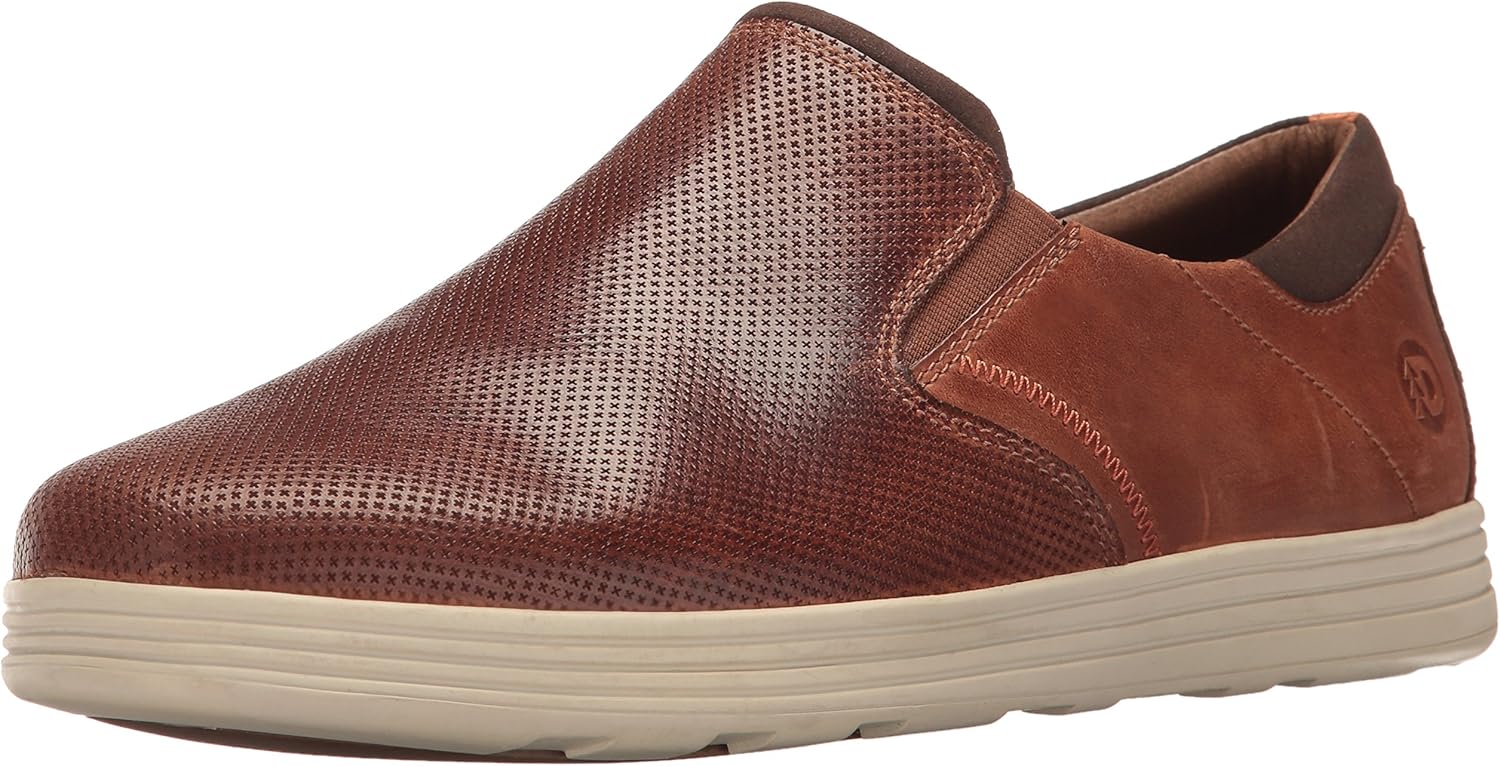 Мужские модные слипоны Dunham Colchester, коричневый
Мужские модные слипоны Dunham Colchester, коричневый