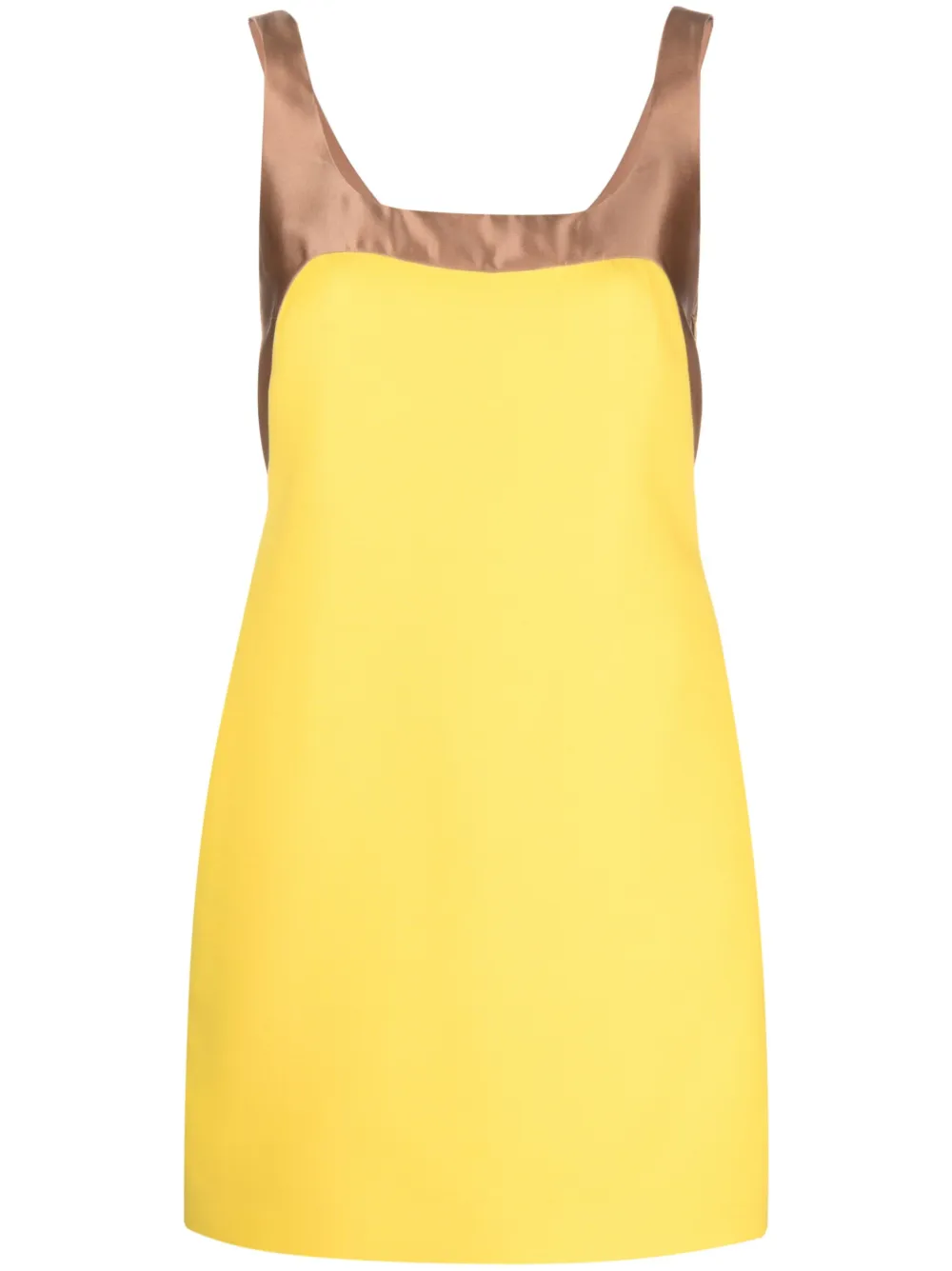 Платье мини в стиле колор-блок VALENTINO GARAVANI, желтый
Платье мини в стиле колор-блок VALENTINO GARAVANI, желтый