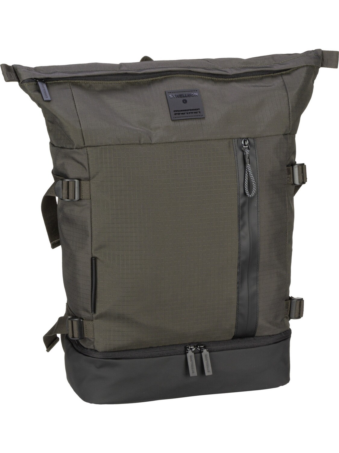 Рюкзак Strellson / Backpack Northwood RS Sebastian Backpack LVZ, хаки 
Рюкзак Strellson / Backpack Northwood RS Sebastian Backpack LVZ, хаки