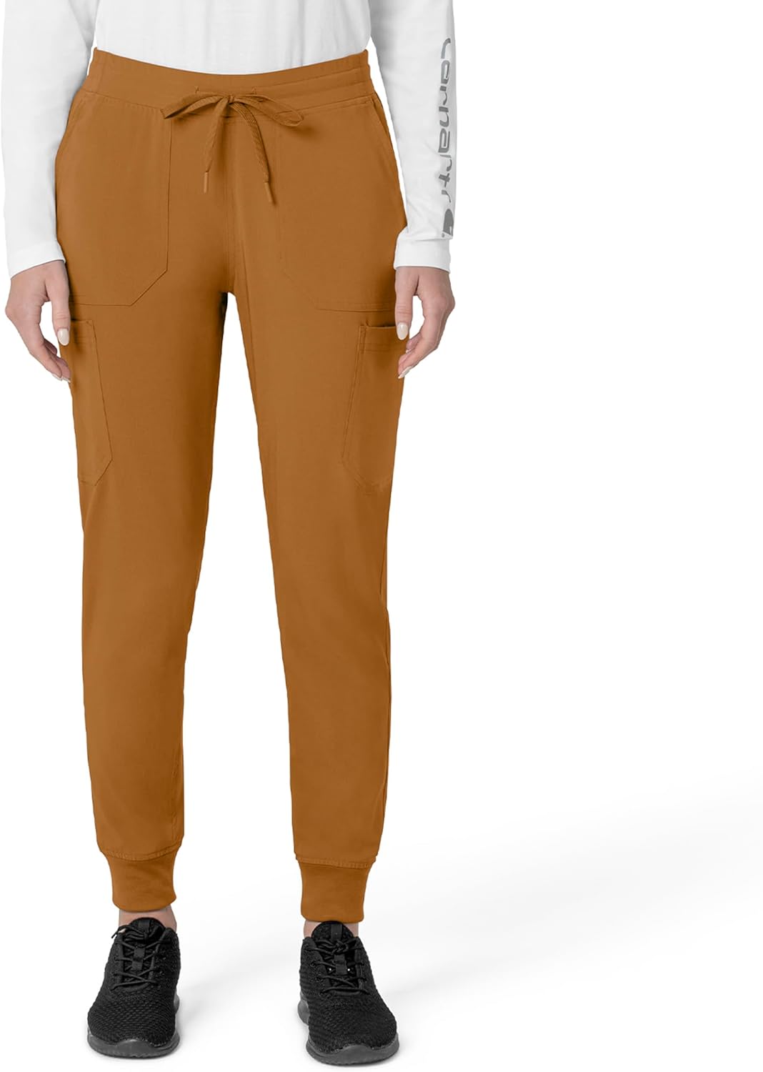 Женские спортивные брюки Carhartt Force Cross-Flex Modern Fit Cargo Scrub, Fox Brown
Женские спортивные брюки Carhartt Force Cross-Flex Modern Fit Cargo Scrub, Fox Brown