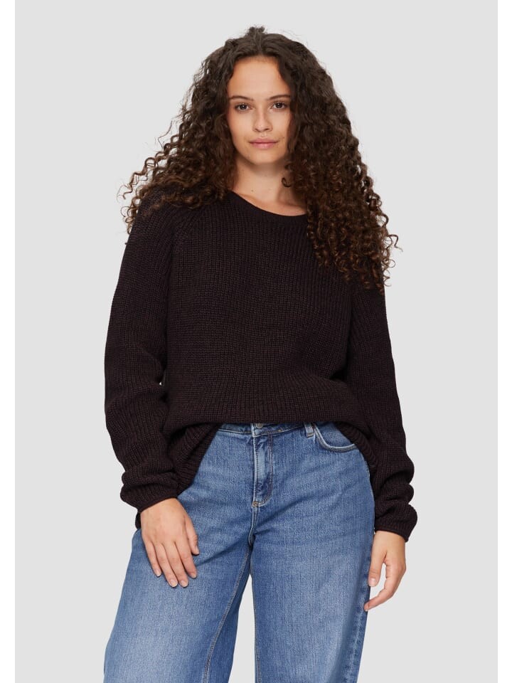 Пуловер QS Strick langarm, фиолетовый
Пуловер QS Strick langarm, фиолетовый