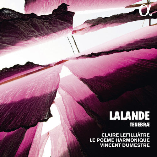 CD диск Lalande: Tenebrae
CD диск Lalande: Tenebrae