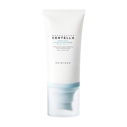 Мадагаскарская центелла Hyalu-Cica Water-Fit солнцезащитная сыворотка Spf50+ Pa++++ 50 мл, Skin1004 
Мадагаскарская центелла Hyalu-Cica Water-Fit солнцезащитная сыворотка Spf50+ Pa++++ 50 мл, Skin1004