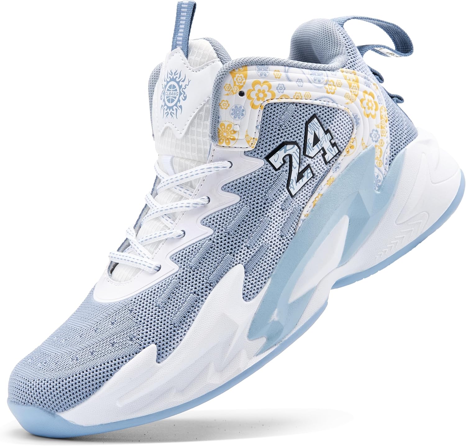 Мужские баскетбольные кроссовки kniaiwx, дышащие, противоскользящие, для улицы, модные, белый/серый
Мужские баскетбольные кроссовки kniaiwx, дышащие, противоскользящие, для улицы, модные, белый/серый