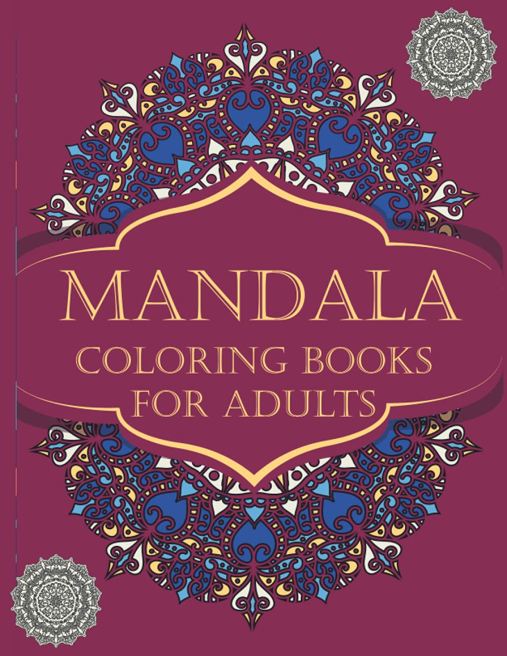 mandala coloring books for adults (Independently published)
mandala coloring books for adults (Independently published)