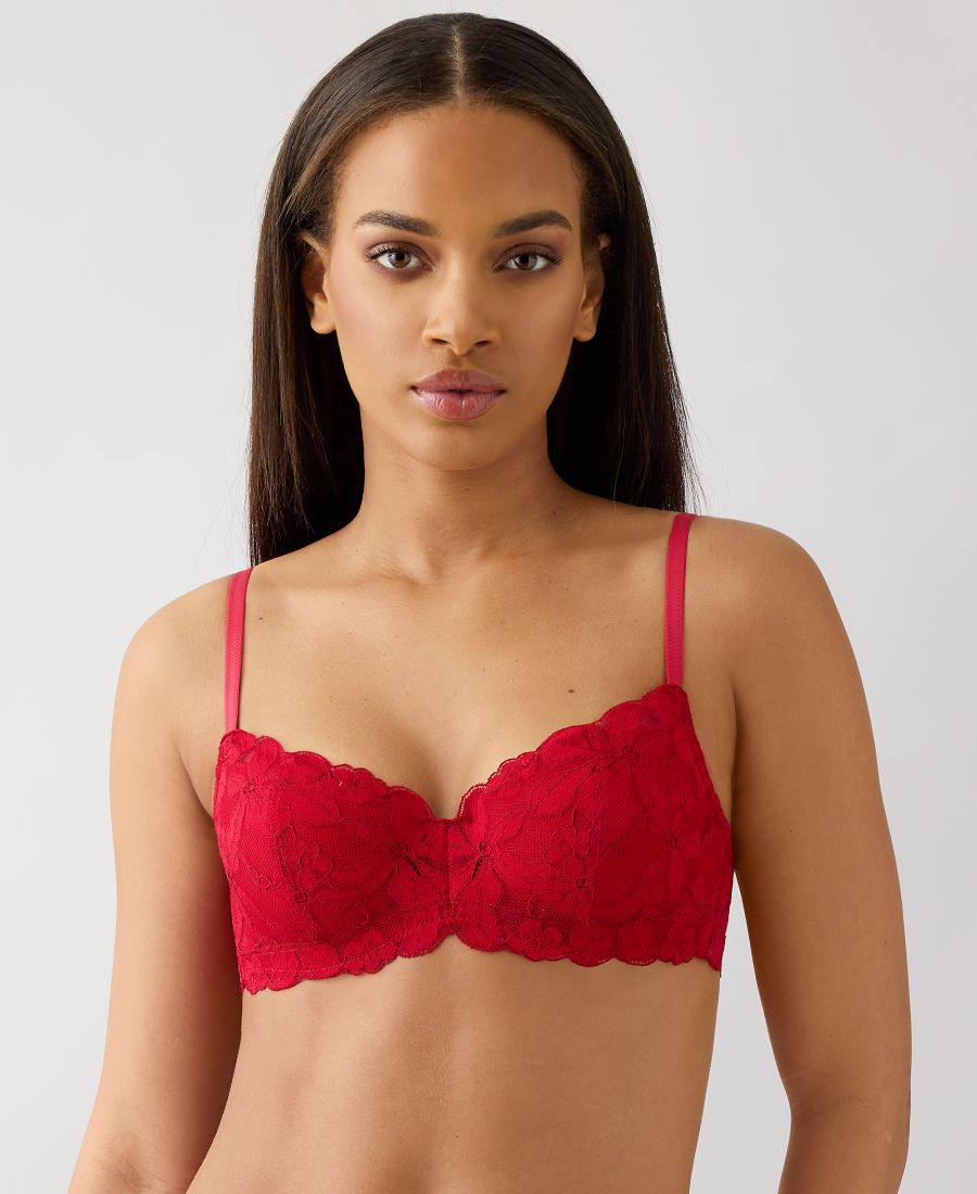 Женский бюстгальтер-балконет Wacoal Feeling Famous Balconette Contour Bra 953309 btempt'd, Chili Pepper/biking Red
Женский бюстгальтер-балконет Wacoal Feeling Famous Balconette Contour Bra 953309 btempt'd, Chili Pepper/biking Red