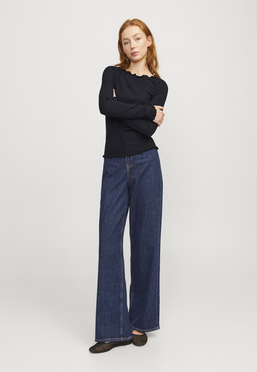 Рубашка с длинным рукавом JXHAYDEN TEE JJXX, черный
Рубашка с длинным рукавом JXHAYDEN TEE JJXX, черный