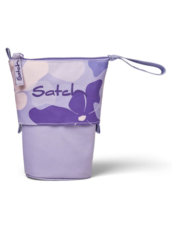 Satch Пенал 17 см, цвет сирени
Satch Пенал 17 см, цвет сирени
