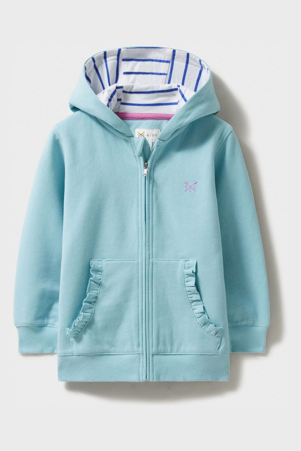 Однотонная хлопковая классическая толстовка с капюшоном Crew Clothing Company, синий
Однотонная хлопковая классическая толстовка с капюшоном Crew Clothing Company, синий