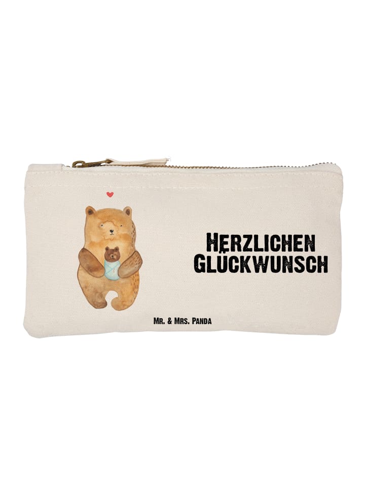 Mr. & Mrs. Panda Пенал для карандашей «Медвежонок» с надписью, белый
Mr. & Mrs. Panda Пенал для карандашей «Медвежонок» с надписью, белый