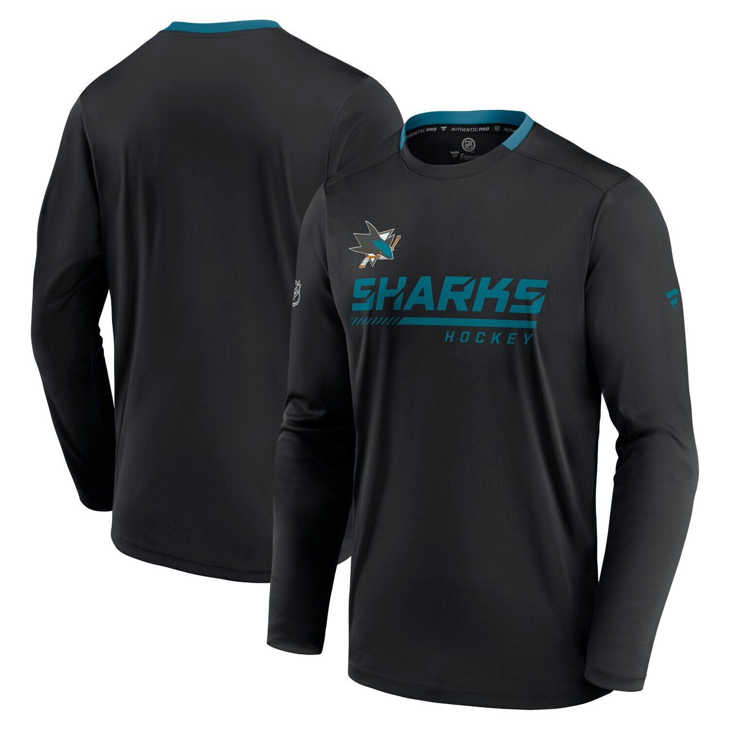 Мужская черная фирменная футболка с длинным рукавом San Jose Sharks Authentic Pro Locker Room Fanatics, Черный, Мужская черная фирменная футболка с длинным рукавом San Jose Sharks Authentic Pro Locker Room Fanatics
Мужская черная фирменная футболка с длинным рукавом San Jose Sharks Authentic Pro Locker Room Fanatics, Черный, Мужская черная фирменная футболка с длинным рукавом San Jose Sharks Authentic Pro Locker Room Fanatics