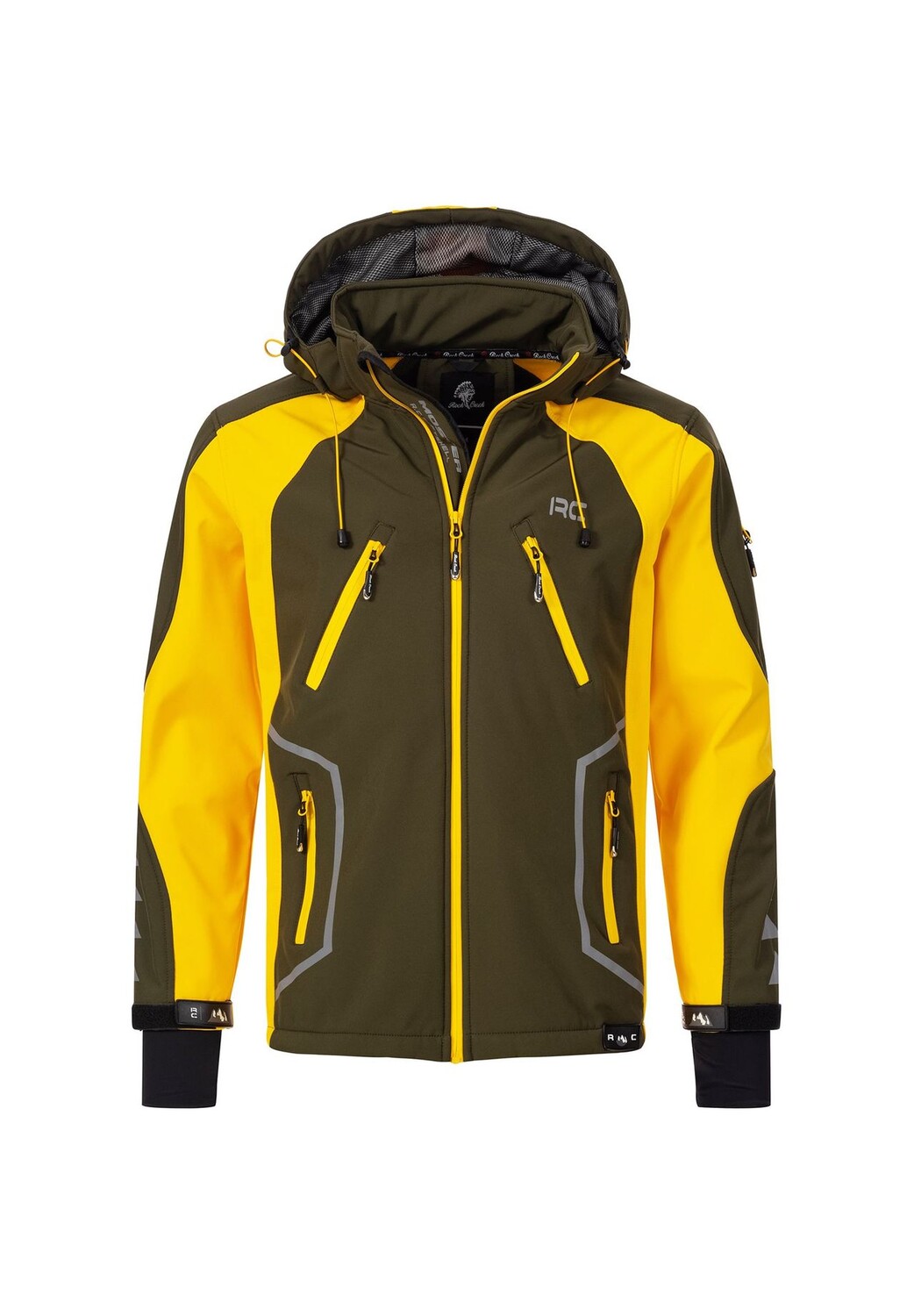 Куртка софтшелл, куртка стандартного кроя Rock Creek, цвет Dunkelgrün
Куртка софтшелл, куртка стандартного кроя Rock Creek, цвет Dunkelgrün