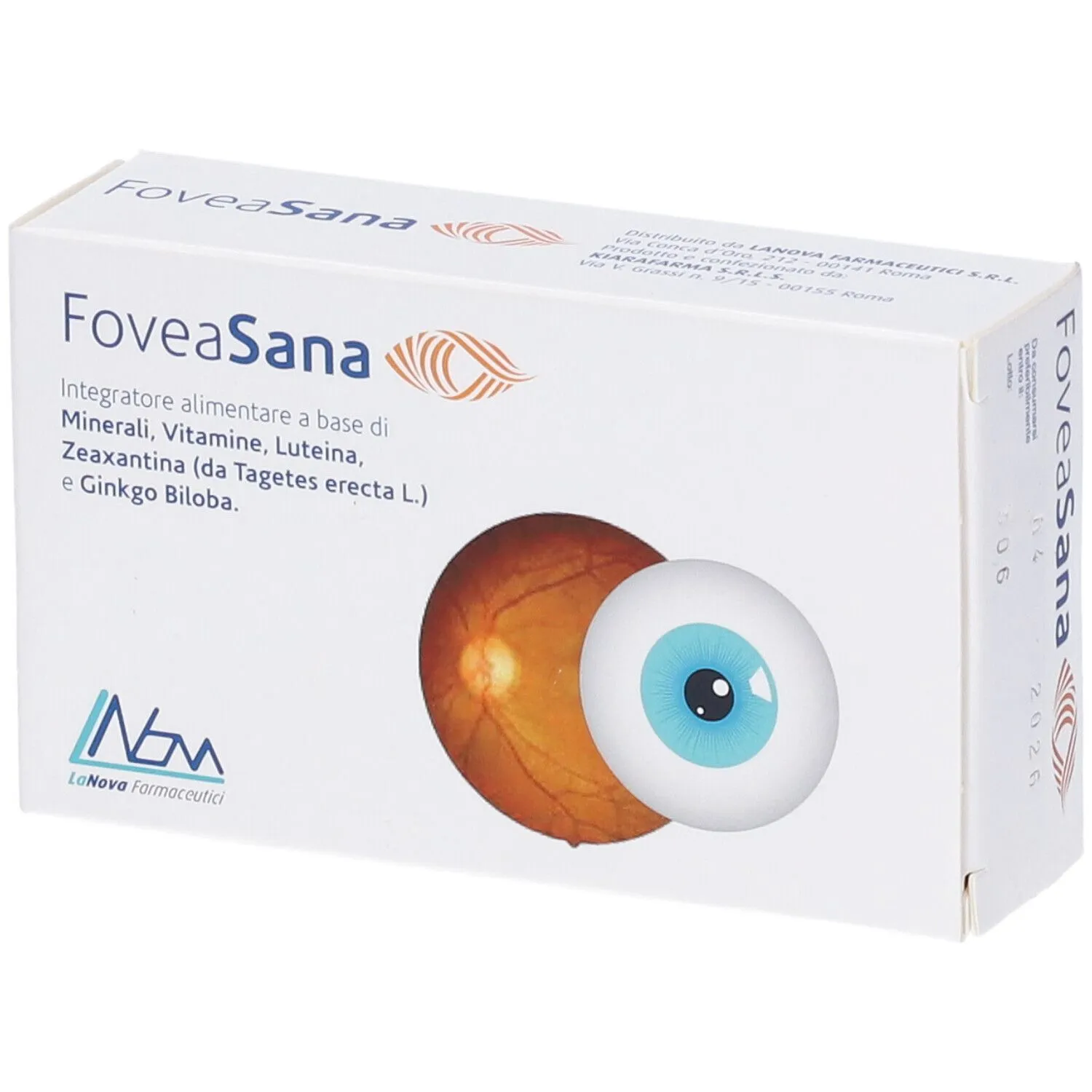 Фовеасана 20 таблеток Lanova
Фовеасана 20 таблеток Lanova