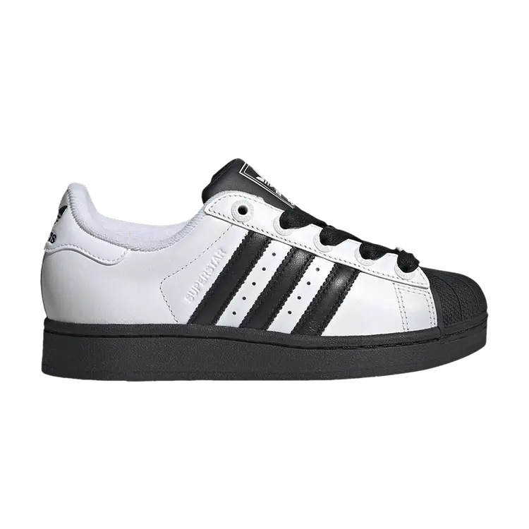 Кроссовки Adidas Superstar 2 J, White Black Toe
Кроссовки Adidas Superstar 2 J, White Black Toe