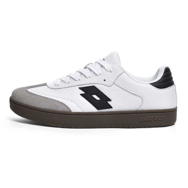 LOTTO Нескользящие легкие низкие скейтерские кроссовки мужские белые, цвет White
LOTTO Нескользящие легкие низкие скейтерские кроссовки мужские белые, цвет White