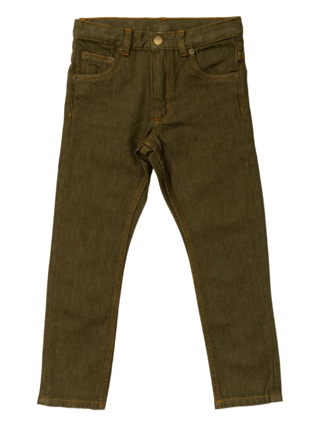 Брюки на пуговицах Bonpoint, зеленый
Брюки на пуговицах Bonpoint, зеленый