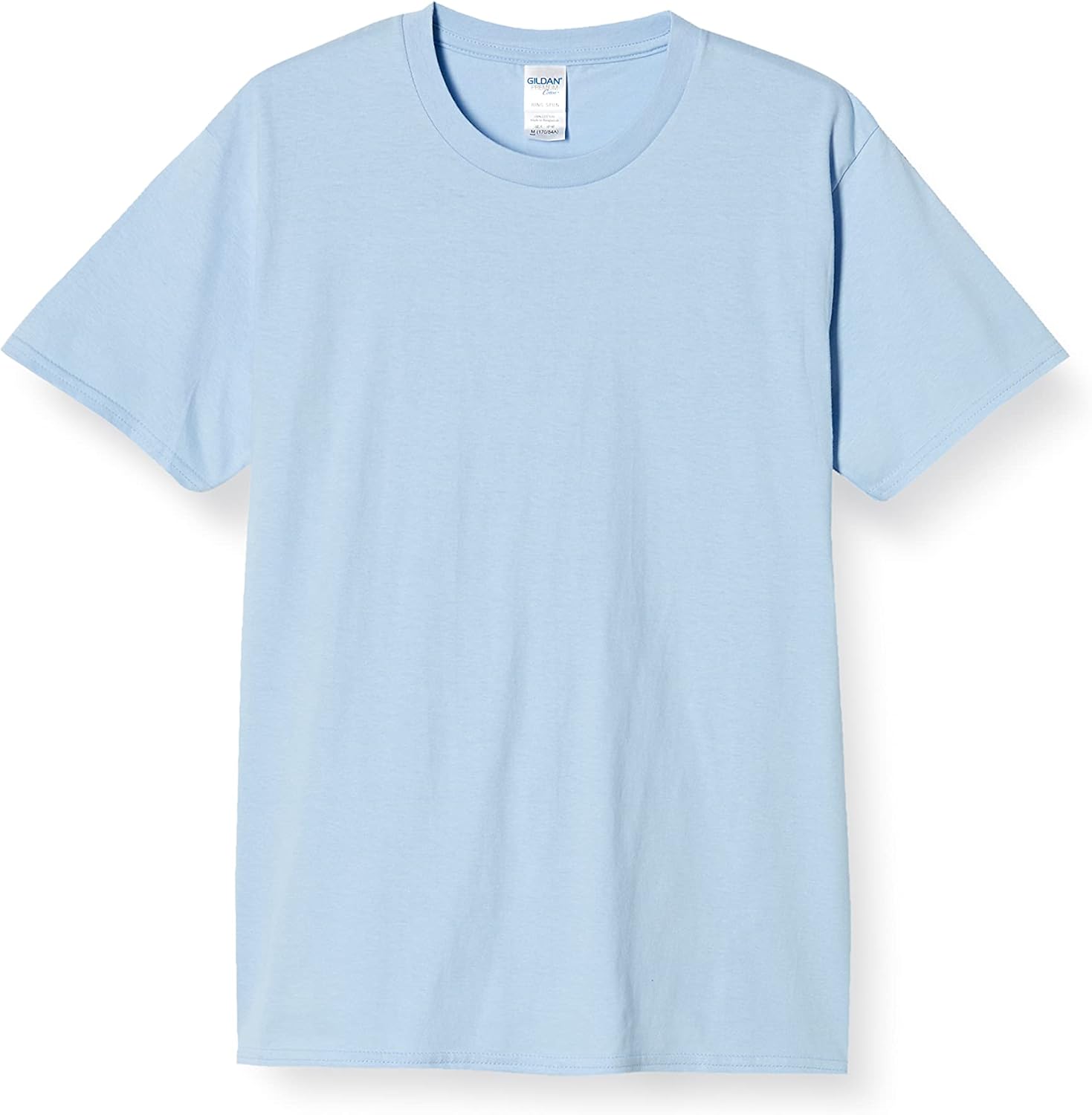 Футболка Gildan 76000 Premium Cotton, светло-синий
Футболка Gildan 76000 Premium Cotton, светло-синий