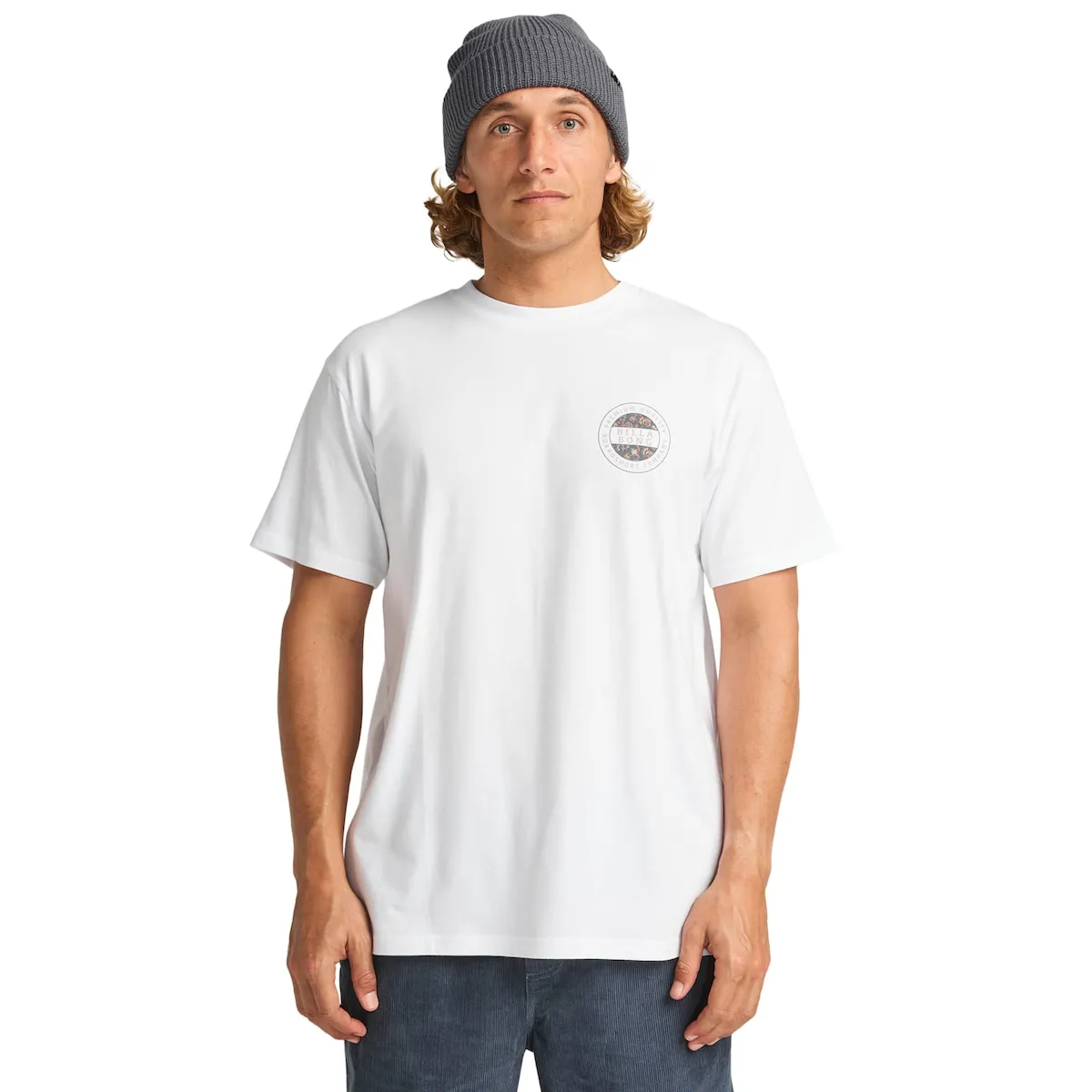 Мужская футболка Rotor Fill Billabong, белый
Мужская футболка Rotor Fill Billabong, белый