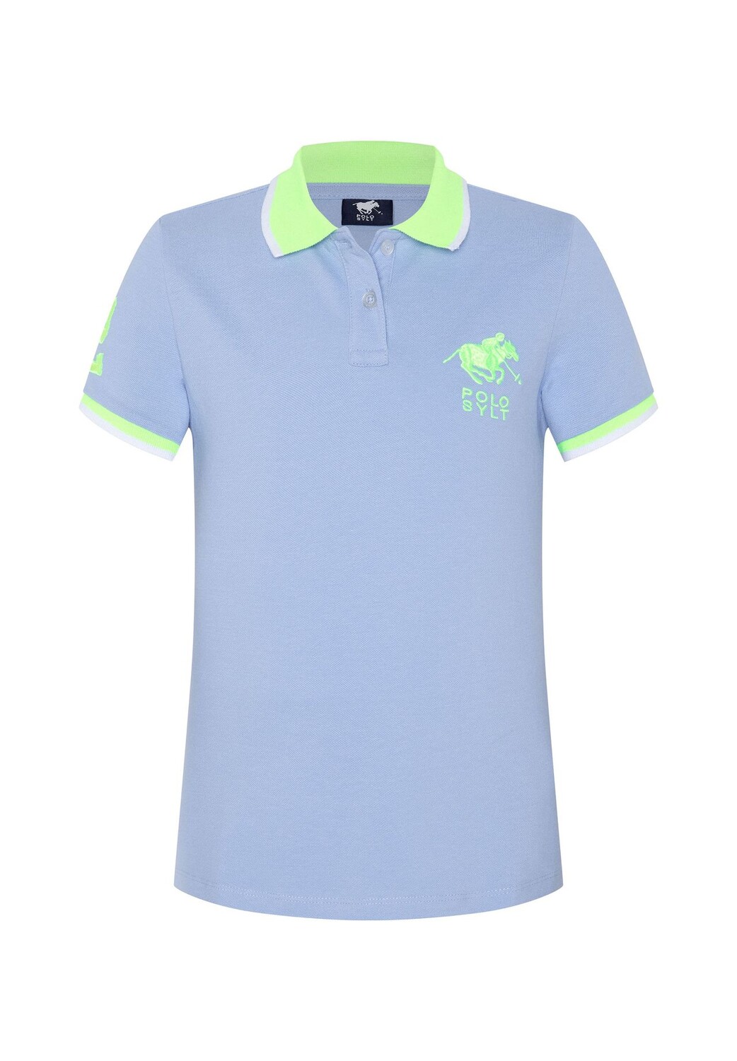 Рубашка-поло с контрастным воротником POLO SYLT, цвет Brunnera Blue
Рубашка-поло с контрастным воротником POLO SYLT, цвет Brunnera Blue