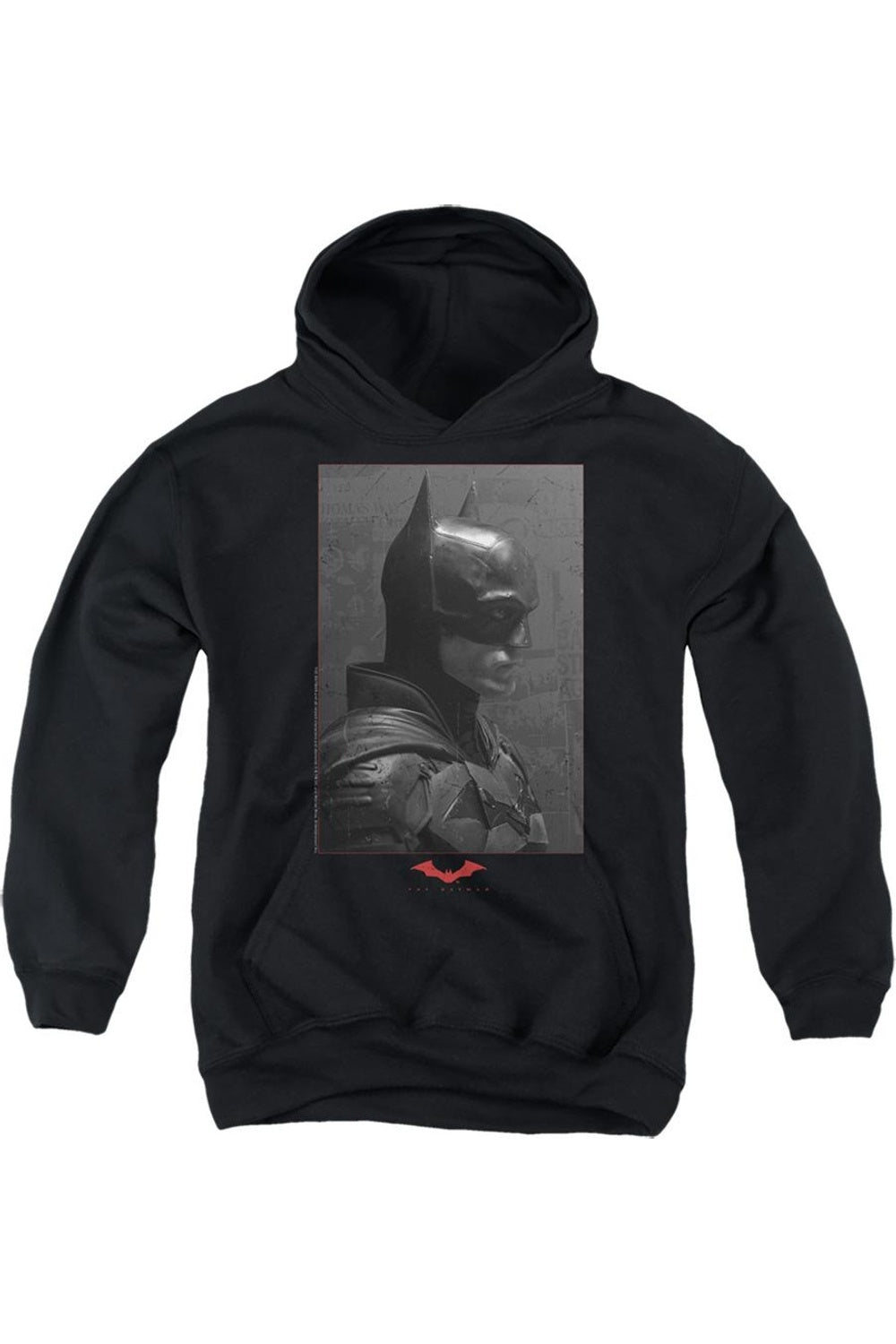 Бэтмен (2022) Потрепанный портрет молодежная толстовка с капюшоном Gildan, черный
Бэтмен (2022) Потрепанный портрет молодежная толстовка с капюшоном Gildan, черный