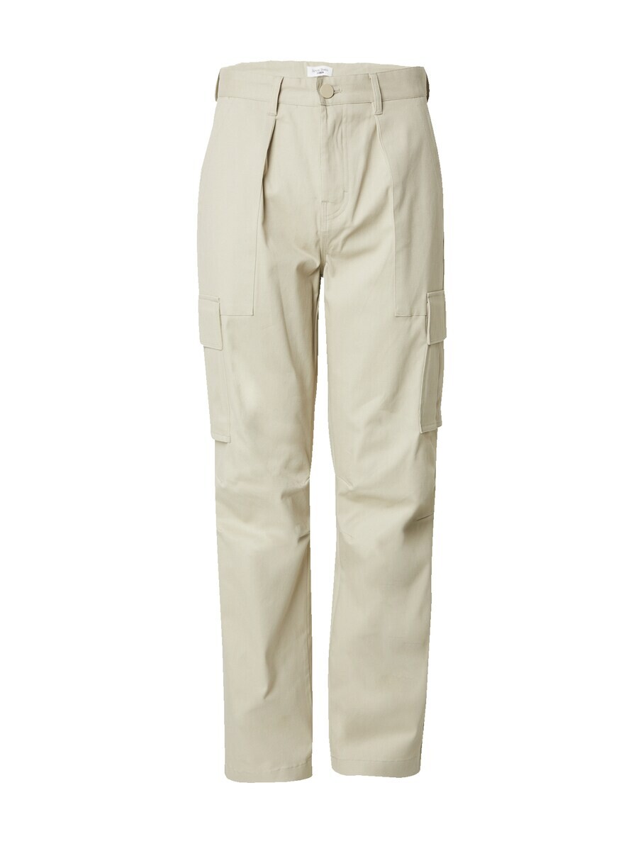 Тканевые брюки ABOUT YOU x Kevin Trapp Regular Pants, бежевый
Тканевые брюки ABOUT YOU x Kevin Trapp Regular Pants, бежевый