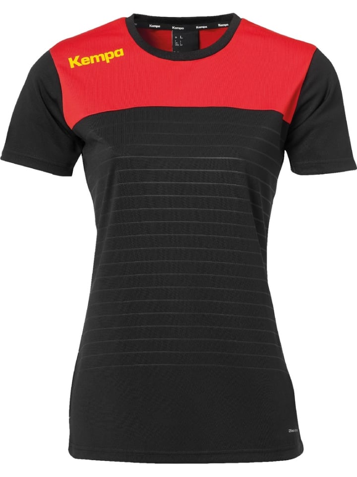 Женская футболка Emotion 2.0 черного цвета Kempa
Женская футболка Emotion 2.0 черного цвета Kempa
