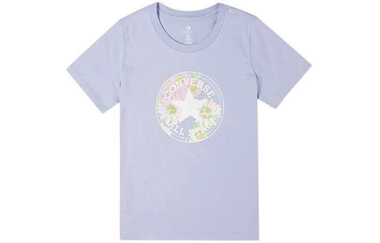 Футболка женская сиреневая Converse
Футболка женская сиреневая Converse