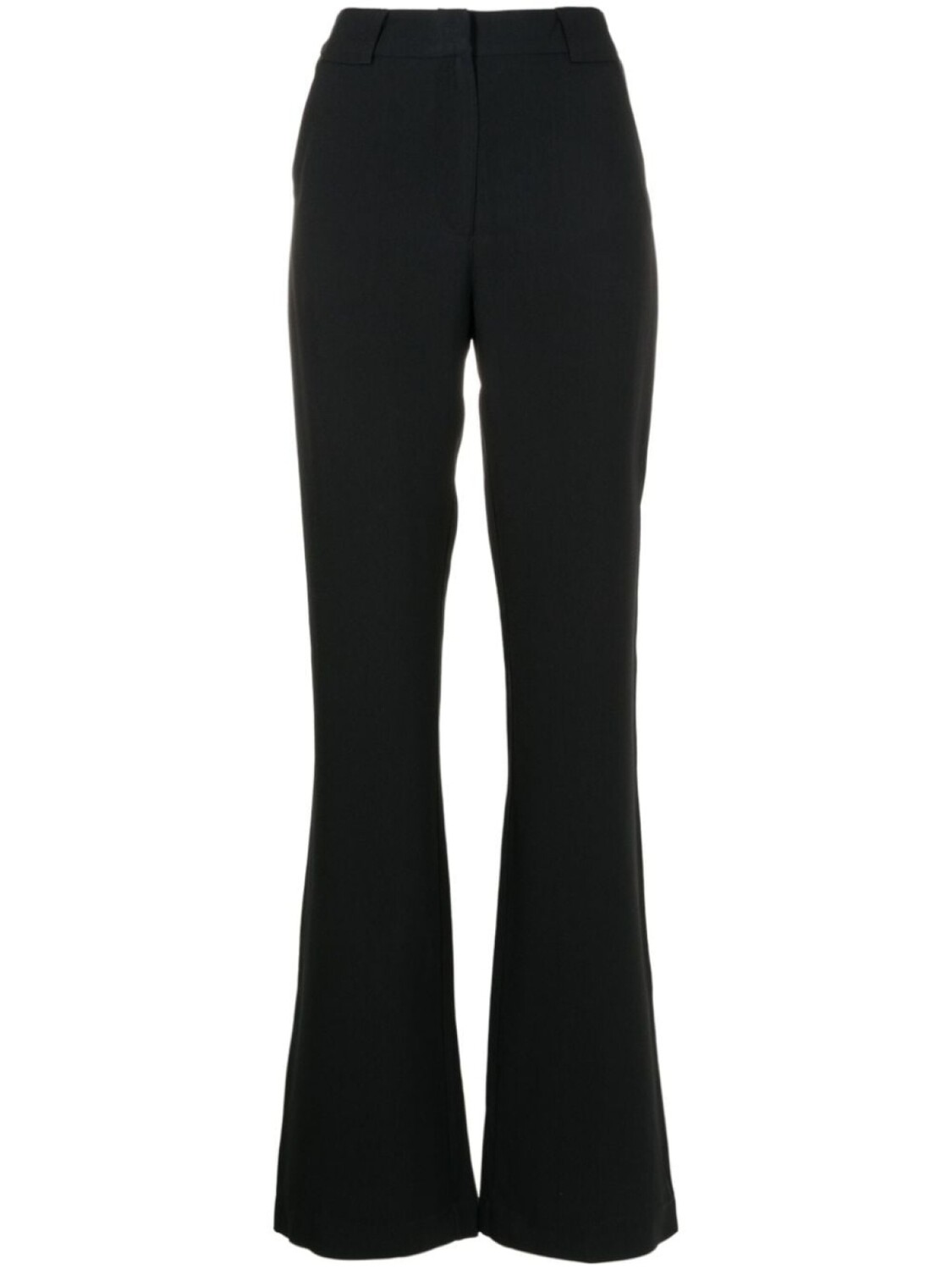 Lethicia Bronstein расклешенные креповые брюки Ava, черный
Lethicia Bronstein расклешенные креповые брюки Ava, черный