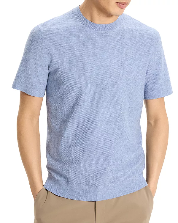 Футболка с круглым вырезом Soris Theory, синий
Футболка с круглым вырезом Soris Theory, синий