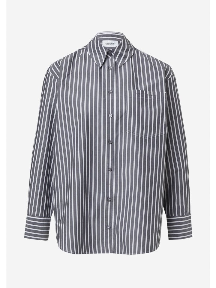 Блузка 98G1_темно-серый comma
Блузка 98G1_темно-серый comma