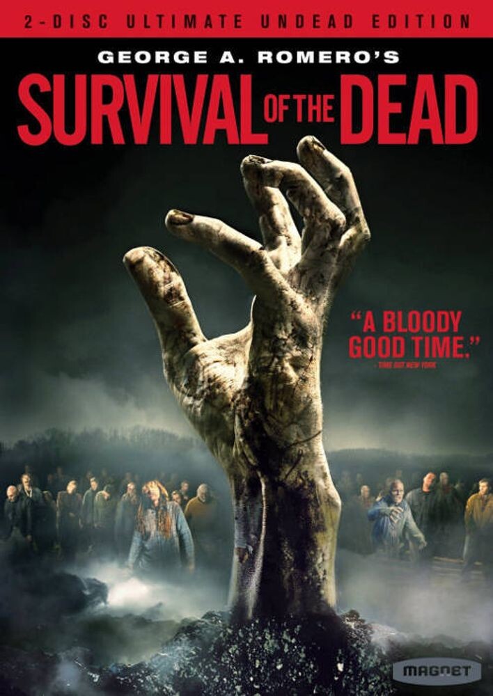 Диск DVD Survival Of The Dead 
Диск DVD Survival Of The Dead