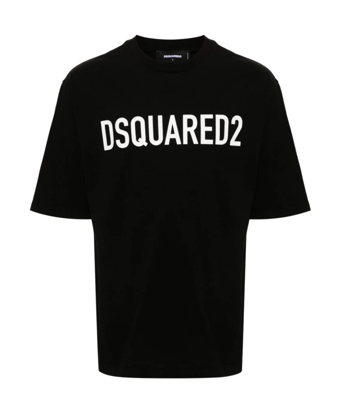 Черная базовая футболка Dsquared2, черный
Черная базовая футболка Dsquared2, черный
