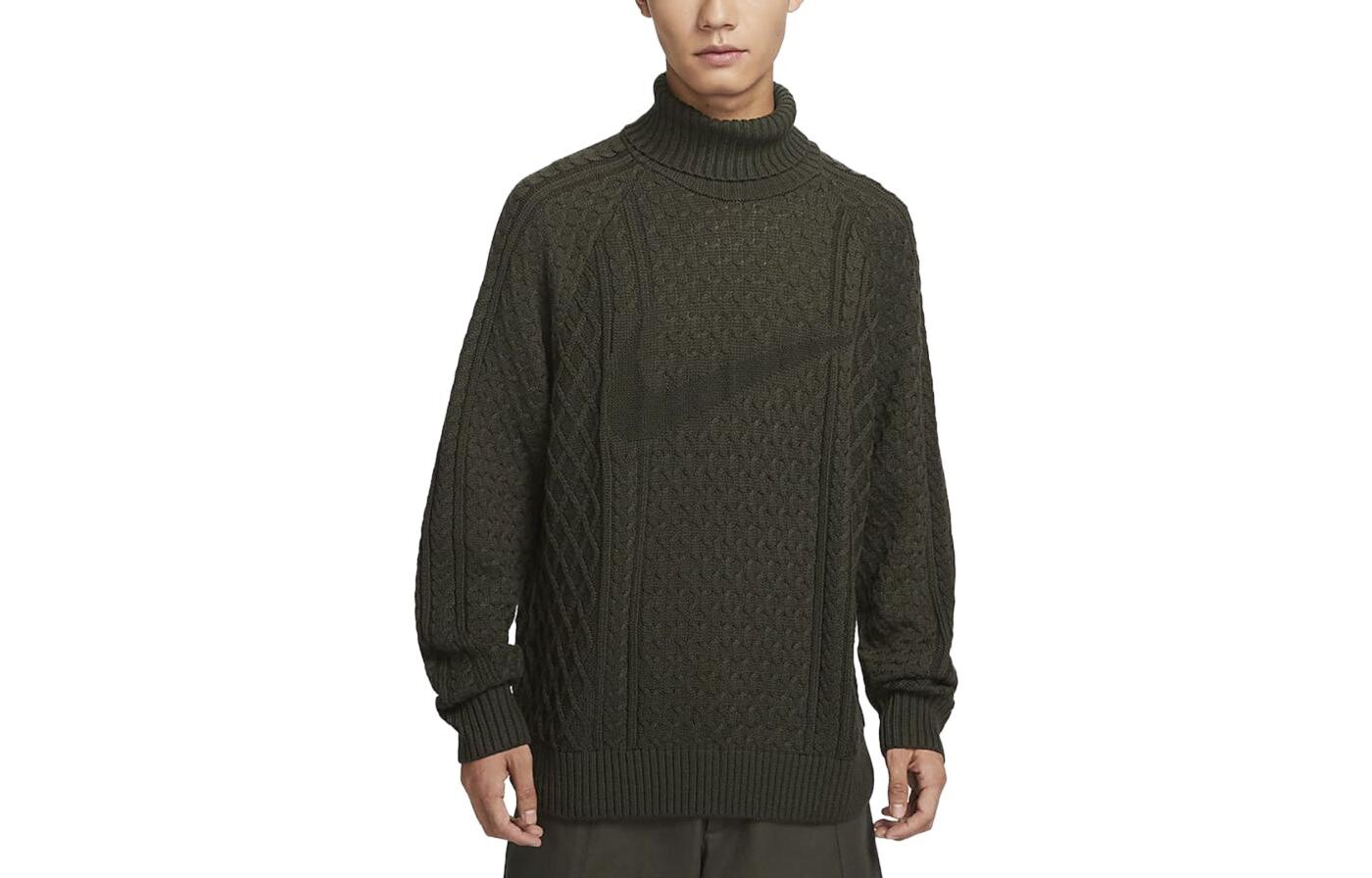 Свитер мужской хаки зеленый Nike, зеленый
Свитер мужской хаки зеленый Nike, зеленый