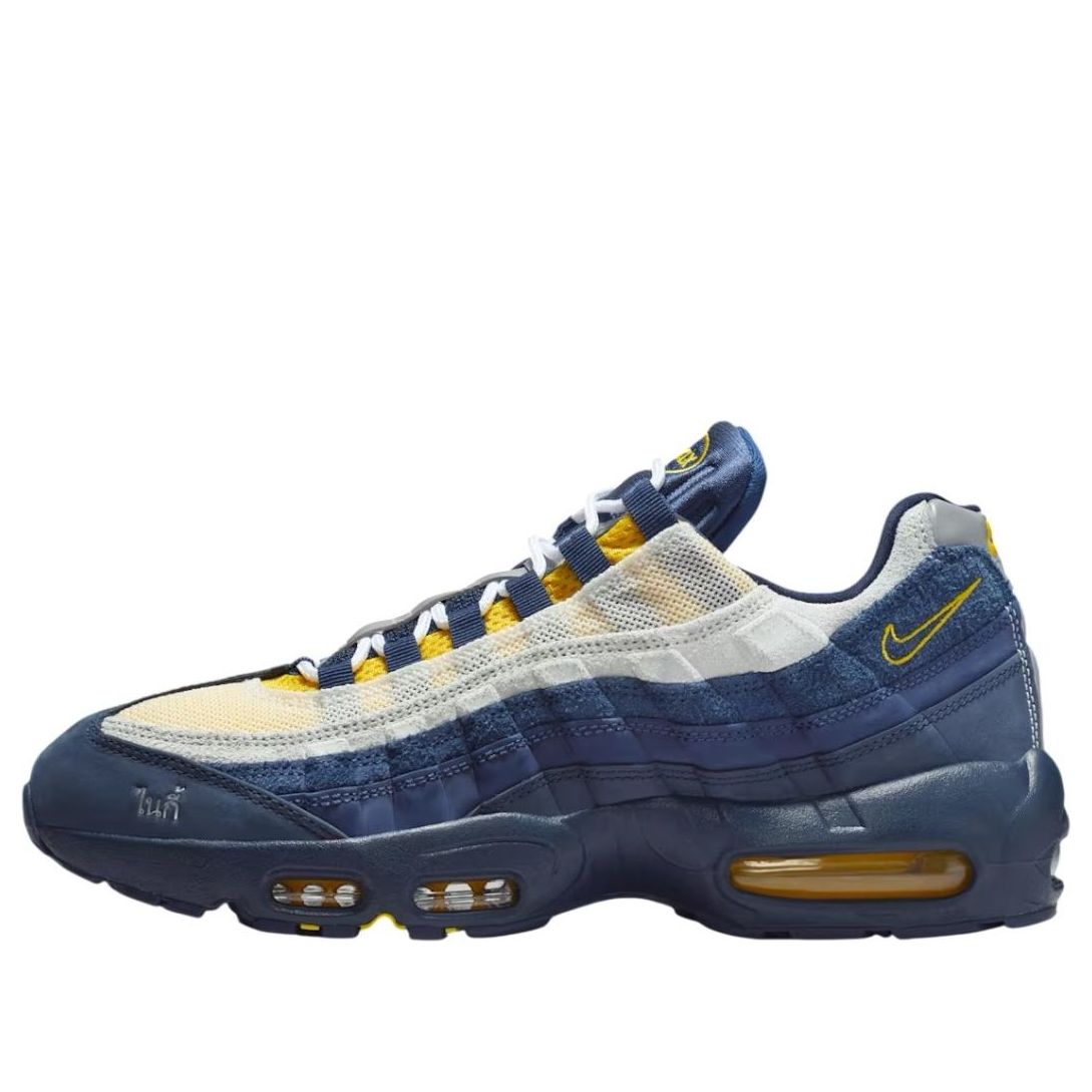 Кроссовки Nike SB x Eric Koston Air Max 95 'Obsidian Speed Yellow'
Кроссовки Nike SB x Eric Koston Air Max 95 'Obsidian Speed Yellow'