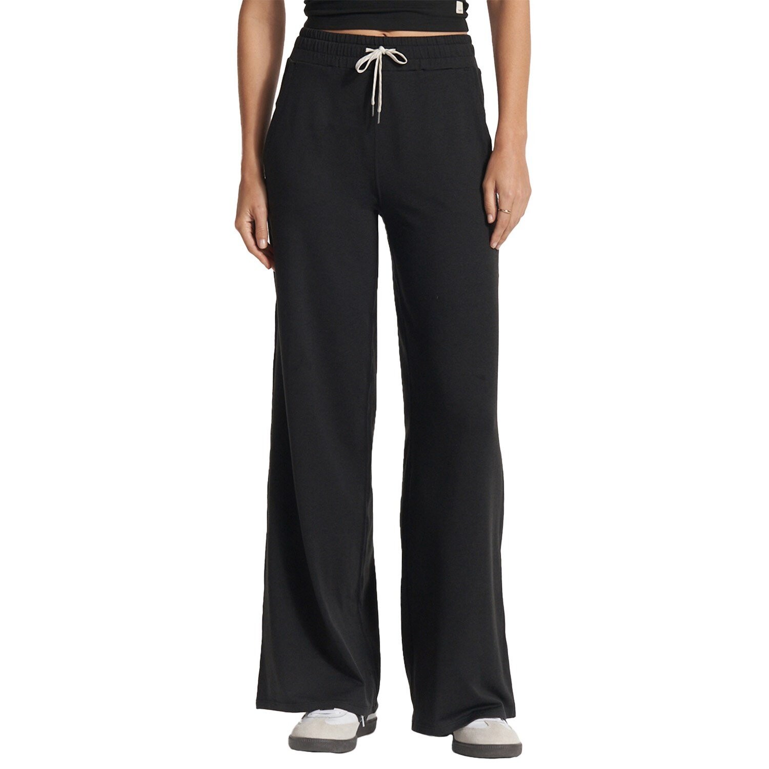 Брюки Vuori Halo Essential Wideleg, цвет Black Heather, Черный, Брюки Vuori Halo Essential Wideleg, цвет Black Heather
Брюки Vuori Halo Essential Wideleg, цвет Black Heather, Черный, Брюки Vuori Halo Essential Wideleg, цвет Black Heather