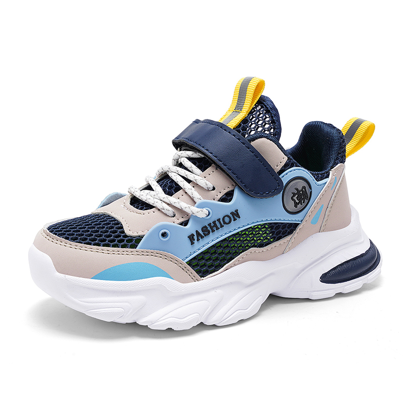 Нескользящая, износостойкая, дышащая детская обувь для повседневной носки RHOBESAM, темно-синий
Нескользящая, износостойкая, дышащая детская обувь для повседневной носки RHOBESAM, темно-синий