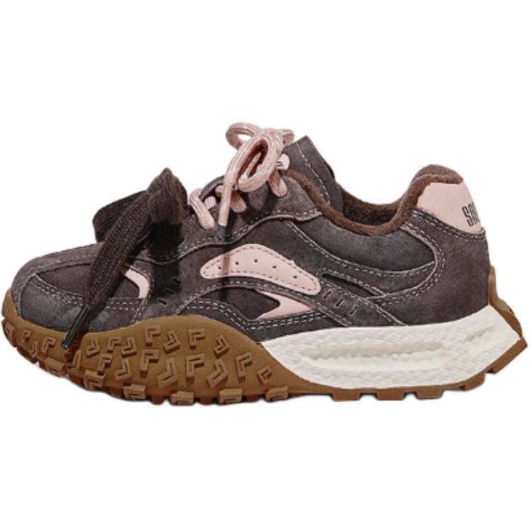 Snoffy Детские кроссовки Warm Balance с низким верхом, коричневые, для повседневной носки
Snoffy Детские кроссовки Warm Balance с низким верхом, коричневые, для повседневной носки