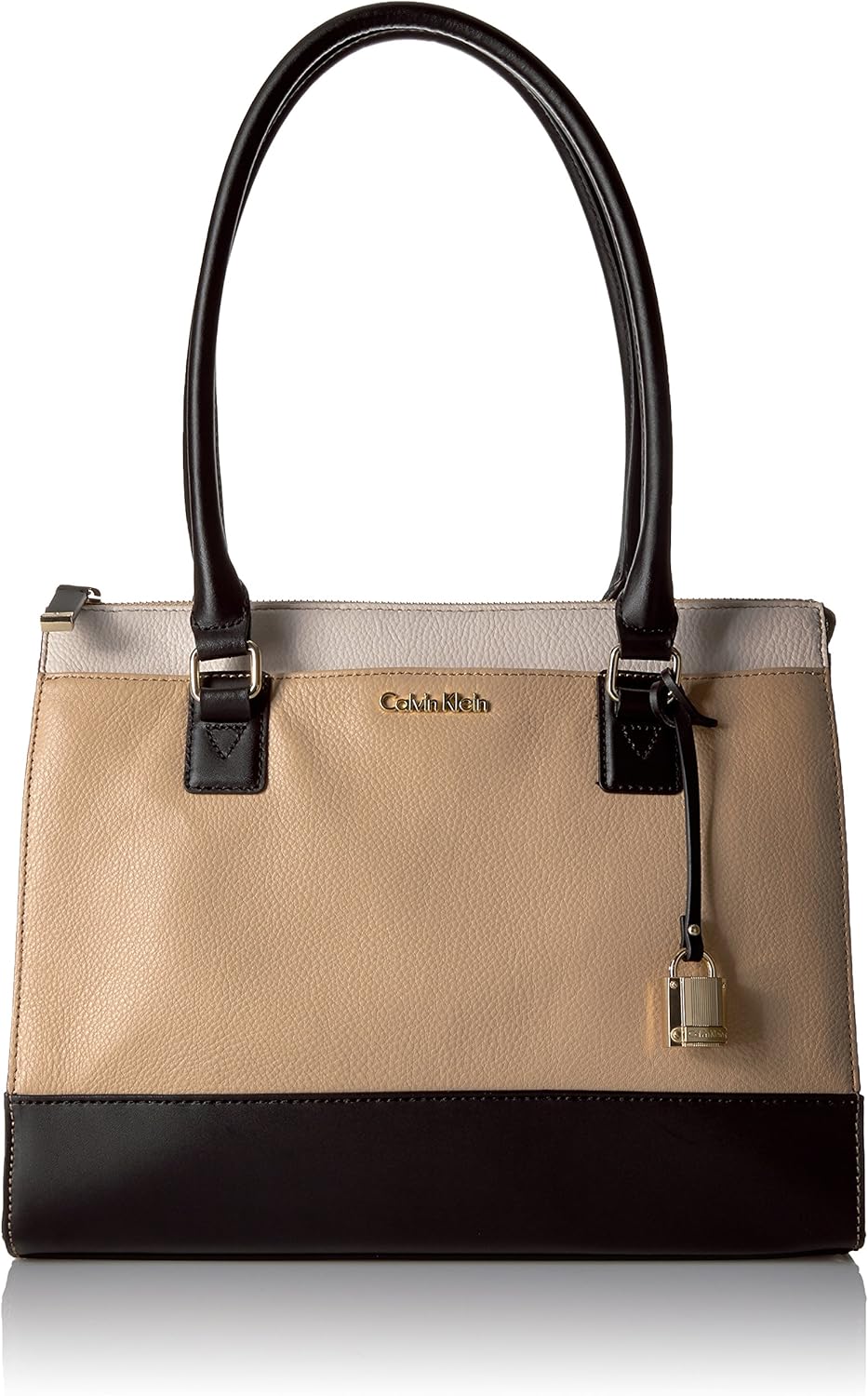 Сумка-тоут Calvin Klein Modena Color Block Leather, Neutral Combo
Сумка-тоут Calvin Klein Modena Color Block Leather, Neutral Combo