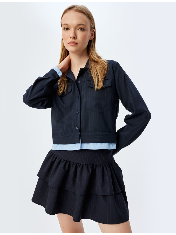 Футболка KOTON, цвет marineblau gestreift
Футболка KOTON, цвет marineblau gestreift