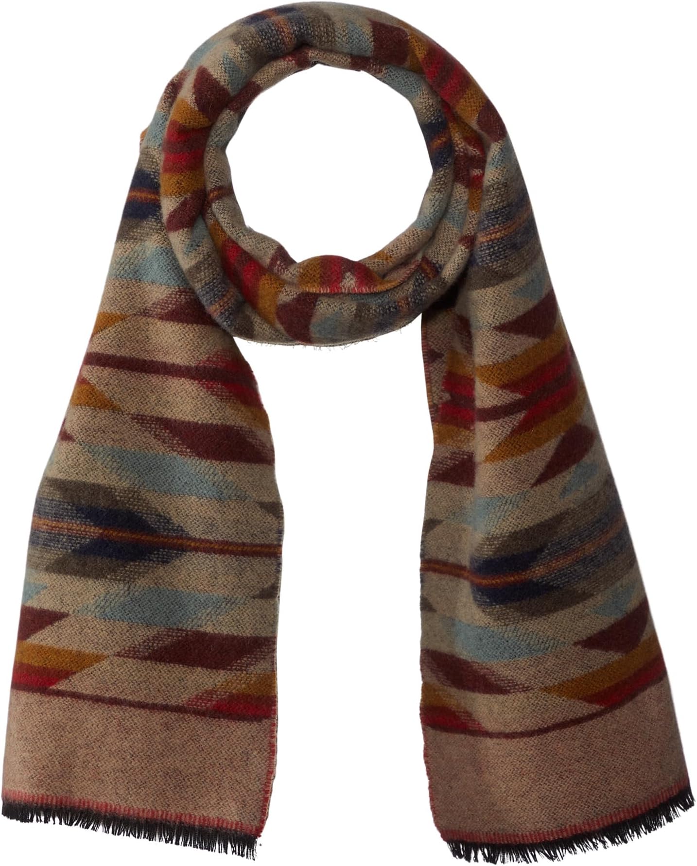 Шарф Pendleton Unisex Jacquard Scarf, Wyeth Trail
Шарф Pendleton Unisex Jacquard Scarf, Wyeth Trail