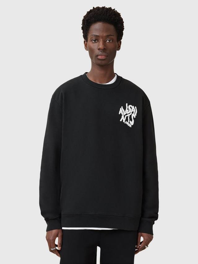 Футболка свободного кроя из органического хлопка orlando с коротким рукавом и графическим рисунком AllSaints, черный
Футболка свободного кроя из органического хлопка orlando с коротким рукавом и графическим рисунком AllSaints, черный