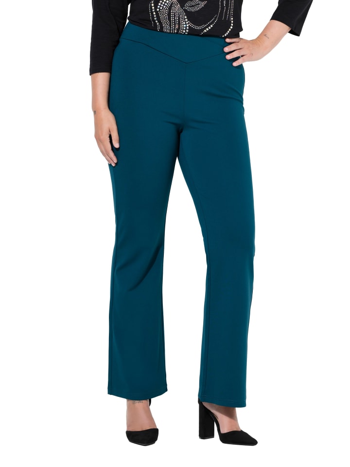 MIAMODA Леггинсы темно-бензинового цвета
MIAMODA Леггинсы темно-бензинового цвета