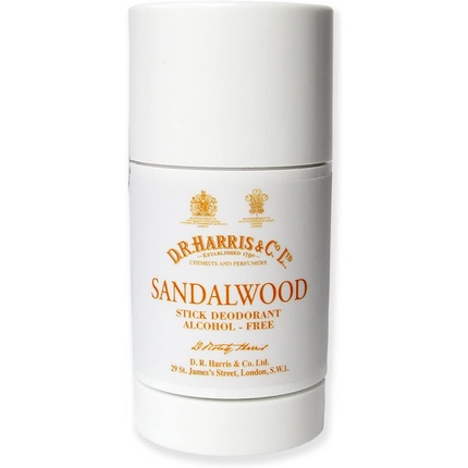 Дезодорант-стик D R Harris Sandalwood Alcohol-Free 75g
Дезодорант-стик D R Harris Sandalwood Alcohol-Free 75g