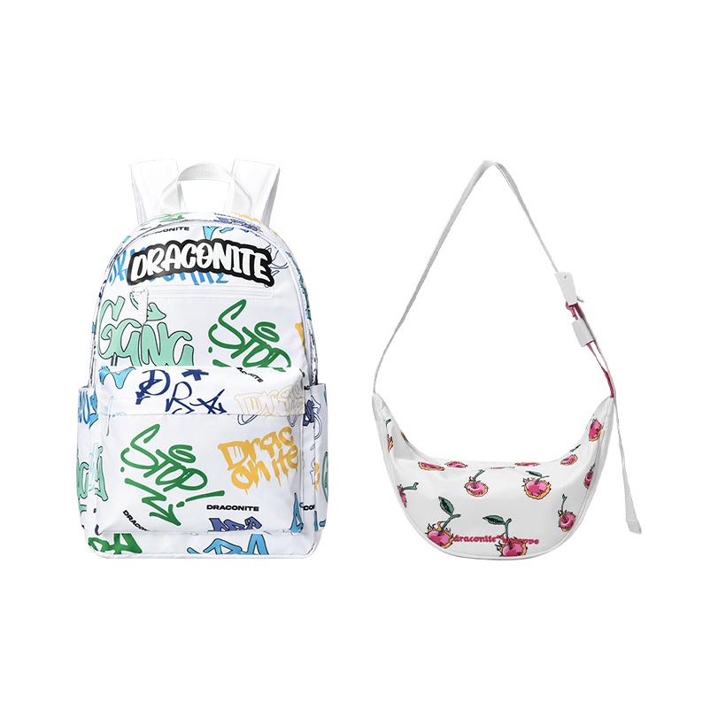 DRACONITE Полиэстеровый студенческий рюкзак обычный унисекс ослепительный цвет сияющий, Combo 1
DRACONITE Полиэстеровый студенческий рюкзак обычный унисекс ослепительный цвет сияющий, Combo 1