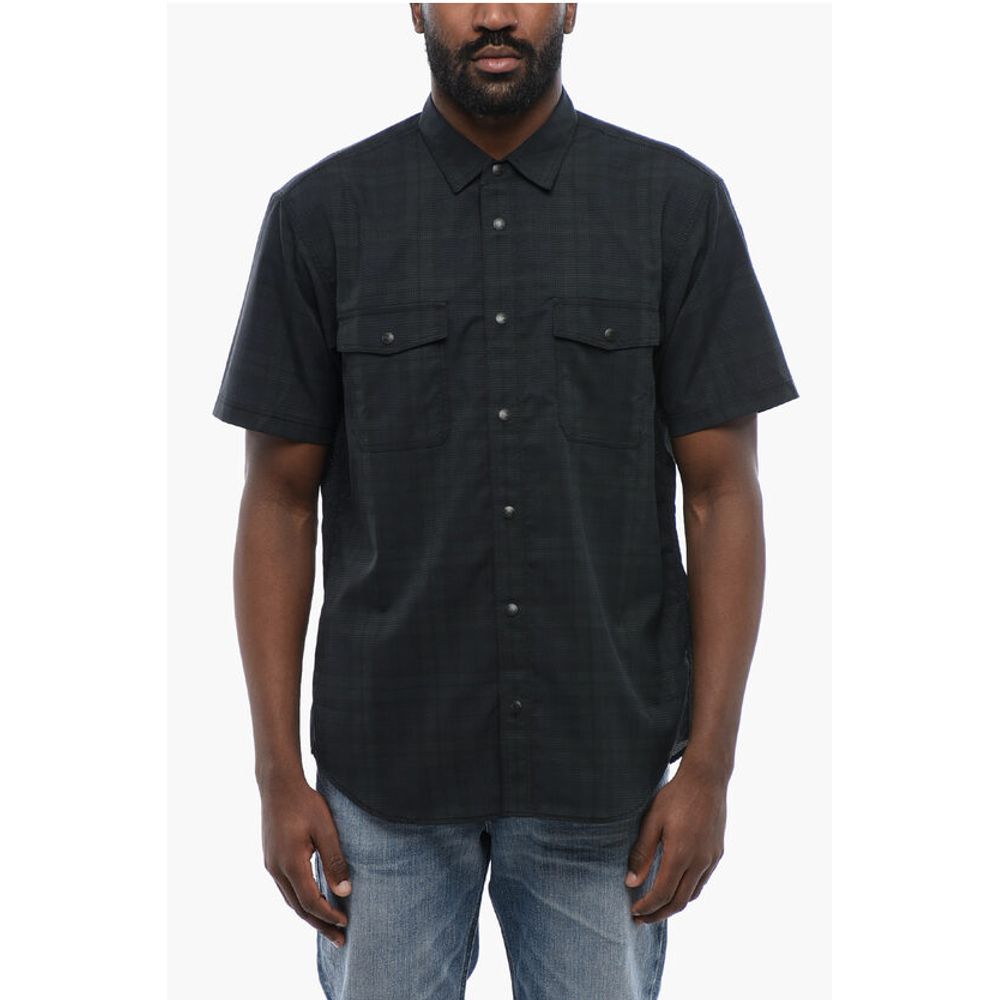 Клетчатая рубашка MESH с короткими рукавами Woolrich, Green
Клетчатая рубашка MESH с короткими рукавами Woolrich, Green