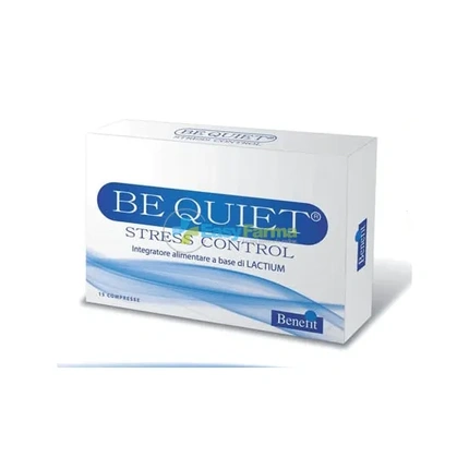 Benefit Be Quiet Stress Control Пищевая добавка Cantassium Benessere 1968 Srl
Benefit Be Quiet Stress Control Пищевая добавка Cantassium Benessere 1968 Srl