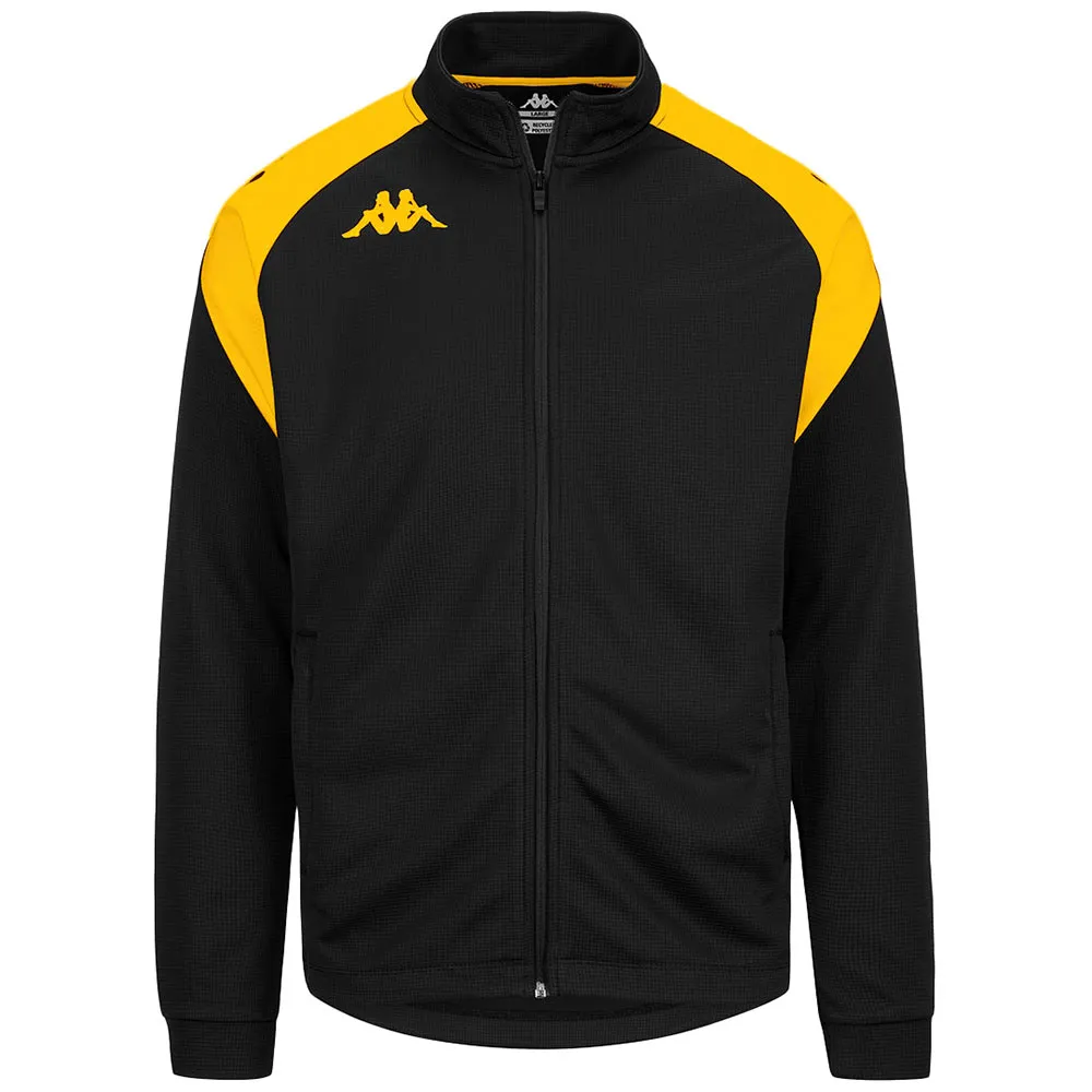 Толстовка Kappa Lenno full zip, черный
Толстовка Kappa Lenno full zip, черный