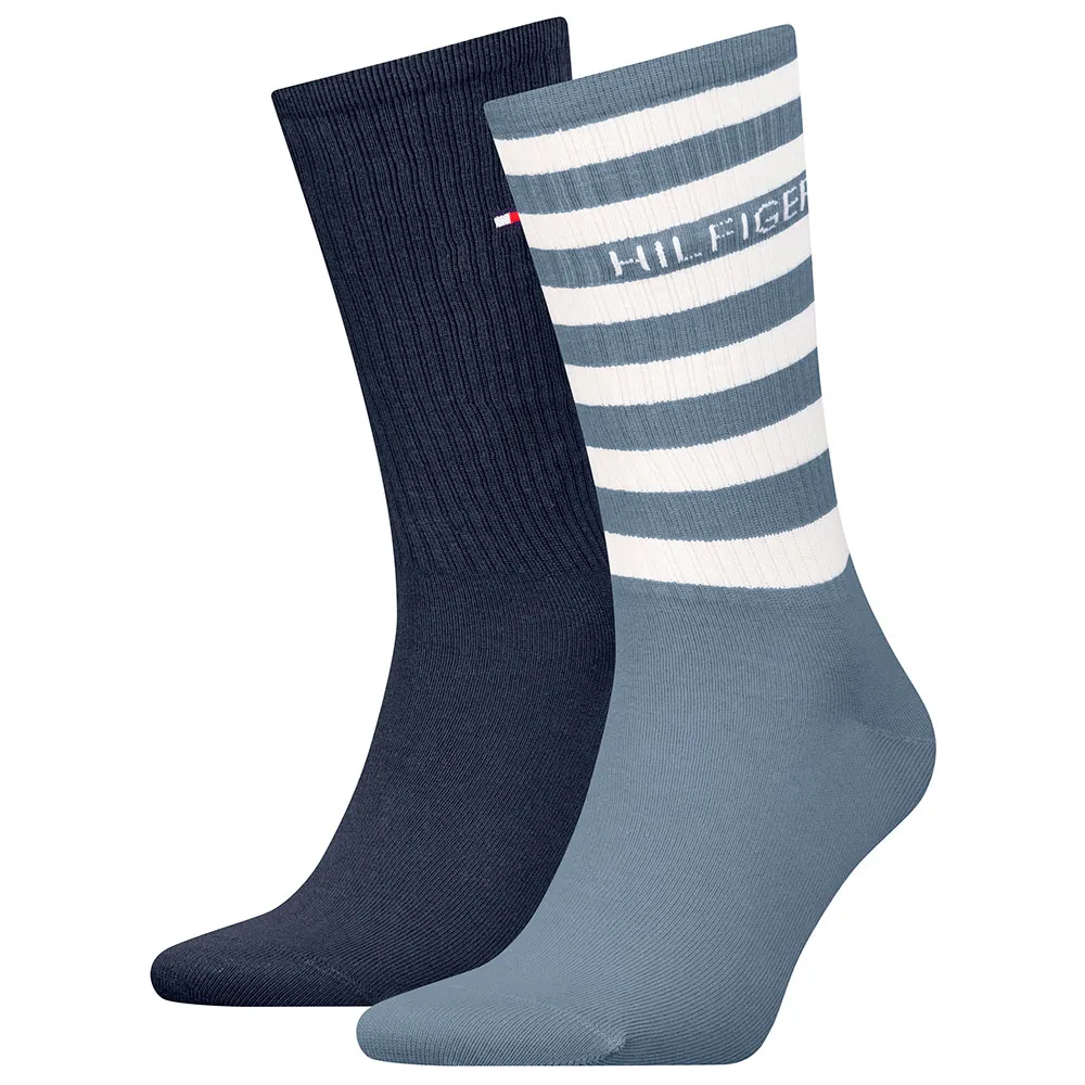 Носки 2 шт Tommy Hilfiger 701236735 crew, синий
Носки 2 шт Tommy Hilfiger 701236735 crew, синий